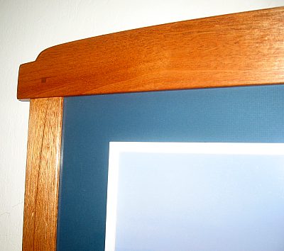 detail of picture frame